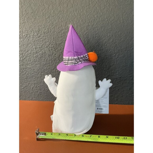 Hallmark Halloween Gliding Ghost Halloween Plush With Sound and Motion, 14" NEW - Picture 2 of 2